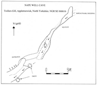 CDG NL130 Nape Well Cave - Appletreewick